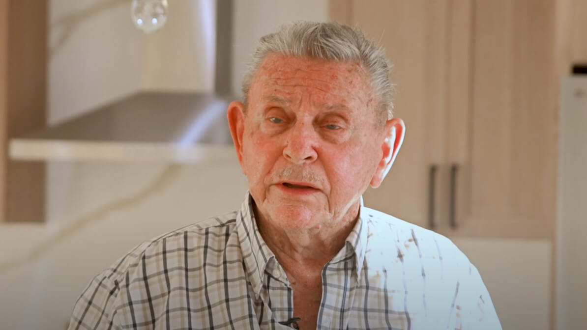 Customer testimonial video thumbnail - Jack