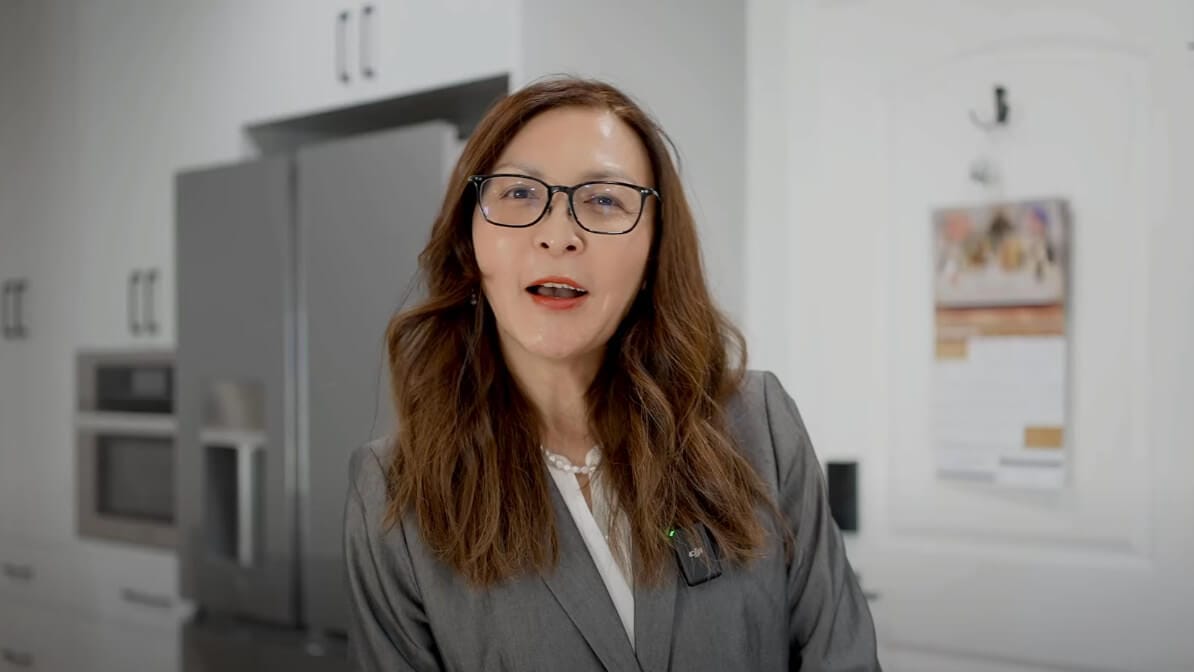 Customer testimonial video thumbnail - Maggie